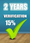 1 year verification