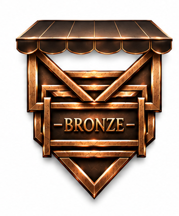 Bronze package badge