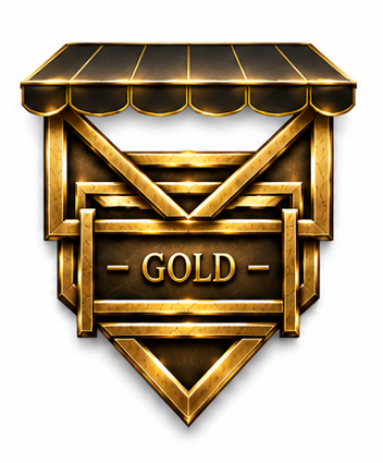 Gold package badge