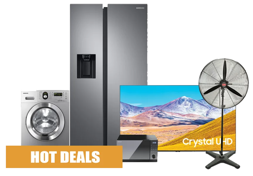 Hot deals on appliances and electronics from MyKanta sellers