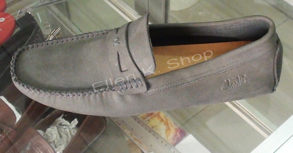 clarks mens loafers